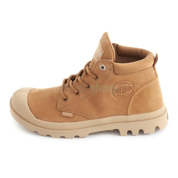 Palladium Bottes Pampa Cuff Lea - Picture 7 of 10